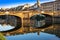 Ponte Santa Trinita. St Trinity Bridge Florence