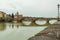 The Ponte Sante Trinita, Florence