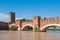 Ponte Scaligero bridge, Verona, Italy