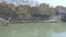 Ponte Sisto and the Fiume Tevere river in Rome Italy