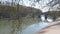 Ponte Sisto and the Fiume Tevere river in Rome Italy