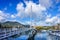 Ponte Thaon di Revel brigde in La Spezia Liguria Italy