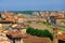 Ponte Vecchio Bridge, Florence cityscape