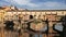 Ponte Vecchio bridge in Florence, Italy