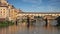 Ponte Vecchio bridge. Florence, Italy