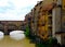 Ponte Vecchio Bridge Florence Italy