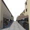 Ponte Vecchio Bridge Florence on white. 3D illustration