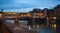 Ponte Vecchio Florence twilight