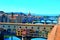 Ponte Vecchio is a medieval bridge over the Arno River in Florence.