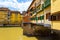 Ponte Vecchio medieval colorful bridge Florence  Tuscany Italy