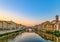 Ponte Vecchio skyline - Florence - Italy