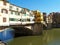 Ponte Vecchio spanning the Arno River, Florence, Italy