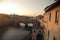 Ponte vechio bridge in florence