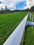 Pontefract Racecourse - Empty course on a sunny day