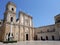 The Pontifical Basilica Cathedral of Brindisi and desert square