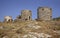Pontikokastro - mouse castle in Ano Symi. Greece