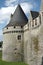 Pontivy Castle (Brittany - France)