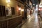 Ponto-cho alley is one of the most characteristic streets in Kyoto, with restored traditional architecture.