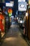 Ponto-cho alley is one of the most characteristic streets in Kyoto, with restored traditional architecture.