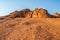 Pontok Mountains granite rocks