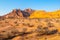 Pontok Mountains granite rocks in Namibia