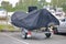 Pontoon Cover and Trailer