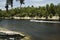 Pontoon on Suwannee River