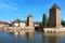 Ponts Couverts towers in Strasbourg