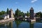 Ponts Couverts towers. Strasbourg, France