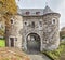 Ponttor - medieval city gate in Aachen