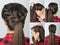 Pony tail hairstyle tutorial
