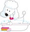 Poodle Bath