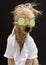 Poodle In Cucumber Eye Mask