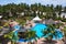 Pool-area at Diani Reef Beach & Spa Resort in Mombasa