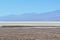 Pool, Badwater Basin, Death Valley National Park, Inyo County, California, USA