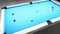 Pool billiards - Eight ball timelapse