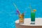 Pool coctails