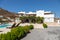 Pool in the courtyard at Villa Maria, Chora, Ios, Greece