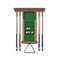 Pool cue rack, billiards and snooker game items