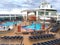 Pool deck onboard cruise ship Liberty of the Seas