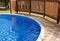 Pool Deck and Railing