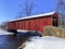 Pool Forge Covered Bridge in Lancaster County Pennsylvania PA