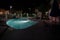 Pool at The Hampton Inn in Surprise, Arizona