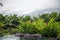 Pool with hot thermal water in a five star hotel The Springs Resort and Spa