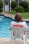 Pool lifeguard