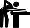 Pool Pictogram Billiards