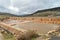 Pool, Pond, Arches And Ferris Wheels Made In Ashlar And Manposteria Of The Salinas In Imon With Its Beautiful Brown Color. Archite