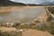 Pool, Pond, Arches And Ferris Wheels Made In Ashlar And Manposteria Of The Salinas In Imon With Its Beautiful Brown Color. Archite