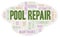 Pool Repair word cloud