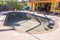 Pool resurfacing and gray cement bond coat